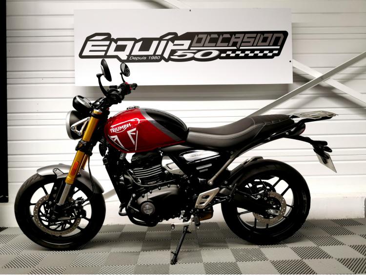 TRIUMPH SPEED 400 - 1ere Main - Eligible A2