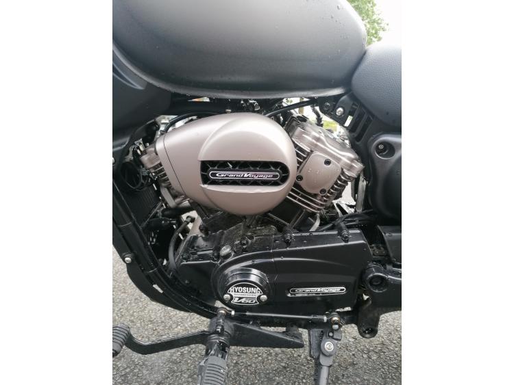 HYOSUNG GV 125 S 2025 / 94.62€mois* / DSN MOTOS 33