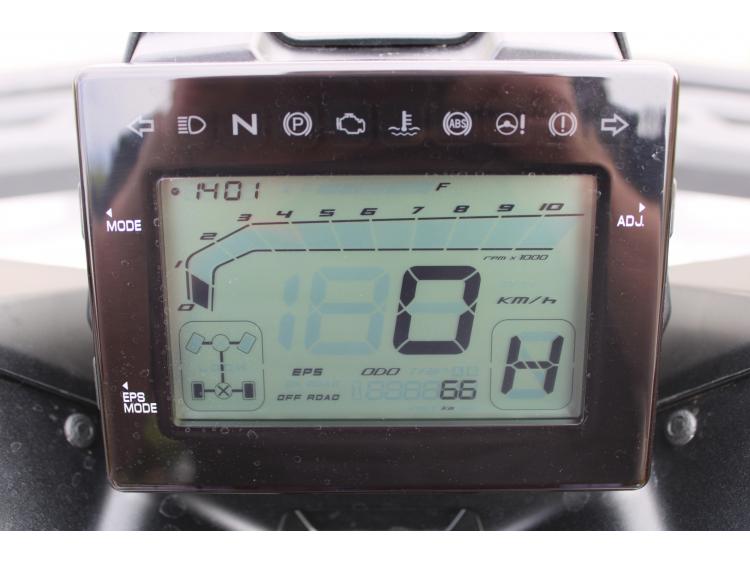 KYMCO MXU 700I EXPLORER 2026 - Démo