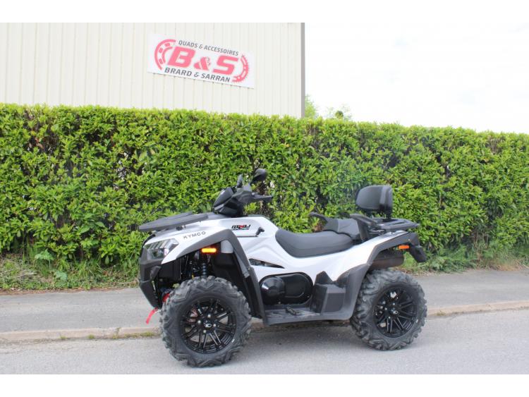KYMCO MXU 700I EXPLORER 2026 - Démo