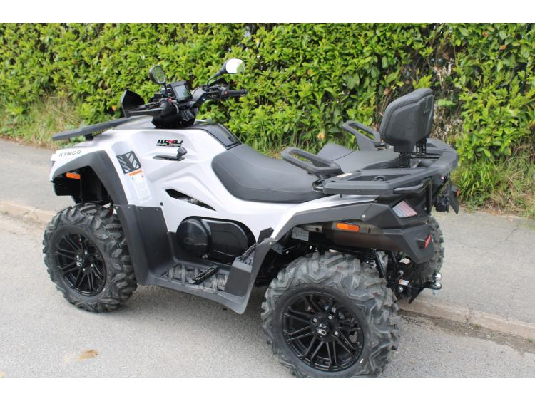 KYMCO MXU 700I EXPLORER 2026 - Démo