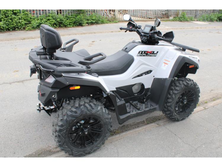 KYMCO MXU 700I EXPLORER 2026 - Démo