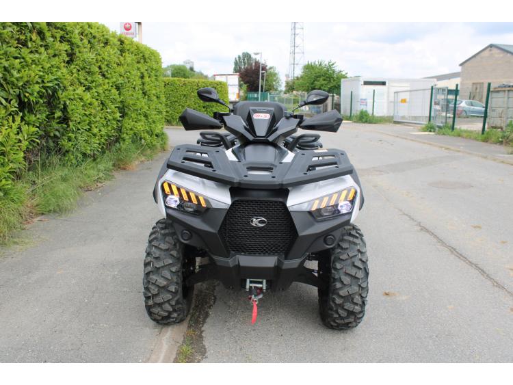 KYMCO MXU 700I EXPLORER 2026 - Démo
