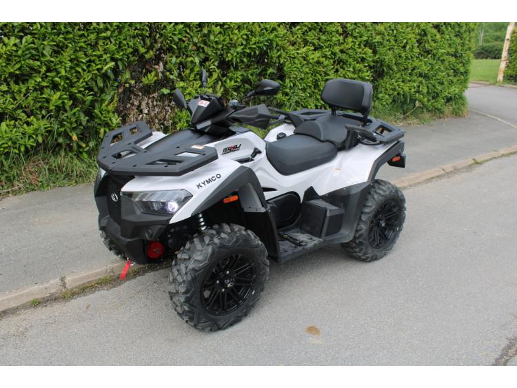 KYMCO MXU 700I EXPLORER 2026 - Démo