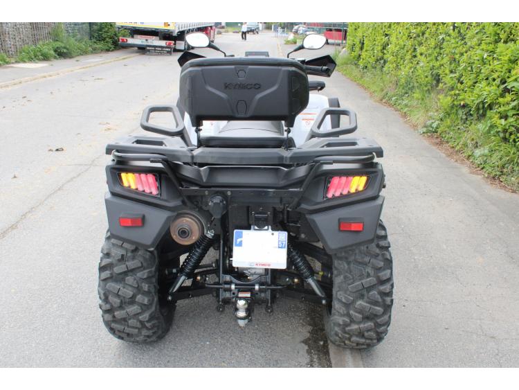 KYMCO MXU 700I EXPLORER 2026 - Démo