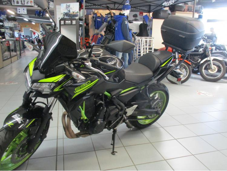 KAWASAKI Z 650 (47.5CV)