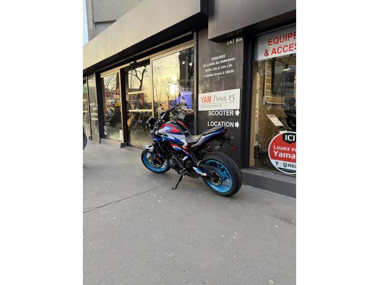 YAMAHA MT-07 A2 ( MT7 MT07 MT MT-7 ) GP DE FRANCE LIMITED