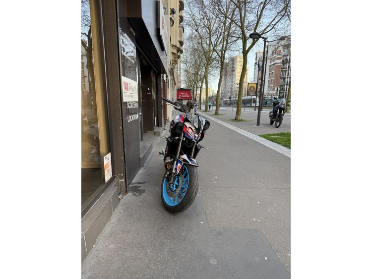 YAMAHA MT-07 A2 ( MT7 MT07 MT MT-7 ) GP DE FRANCE LIMITED