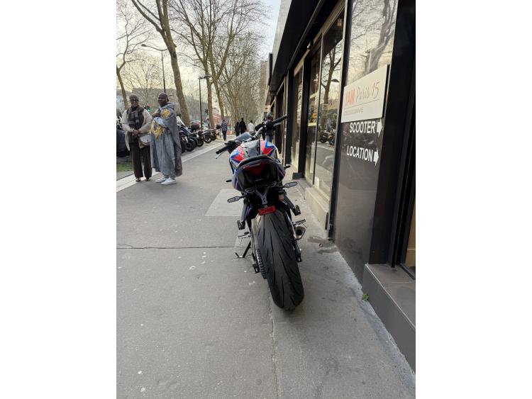 YAMAHA MT-07 A2 ( MT7 MT07 MT MT-7 ) GP DE FRANCE LIMITED