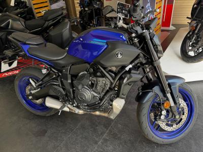 YAMAHA MT-07 Y-AMT