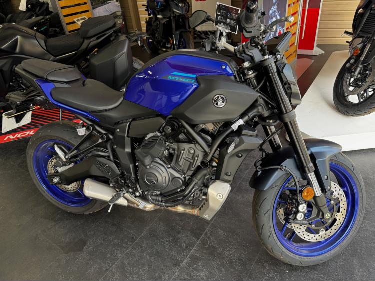 YAMAHA MT-07 Y-AMT