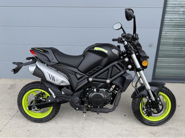 MAGPOWER Bombers 125 cm3