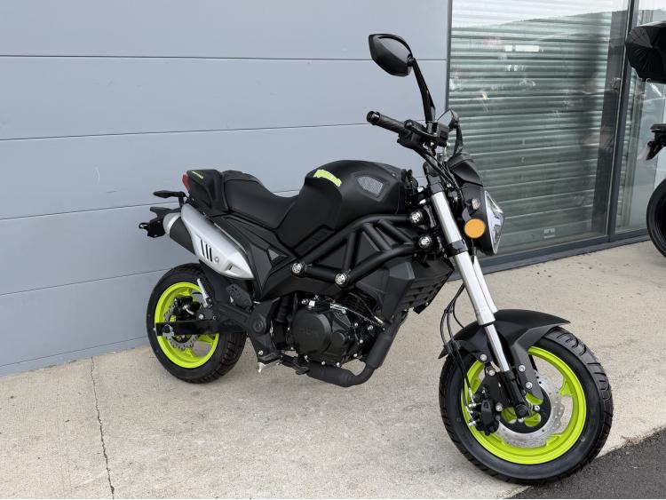 MAGPOWER Bombers 125 cm3