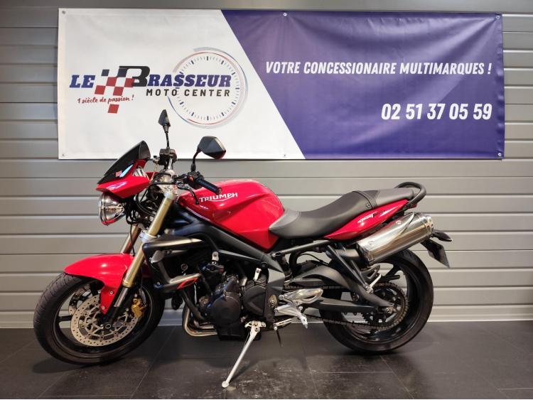 TRIUMPH STREET TRIPLE 675 RABAISSEE