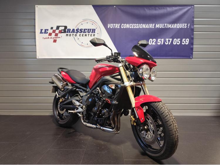 TRIUMPH STREET TRIPLE 675 RABAISSEE