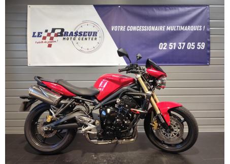 TRIUMPH STREET TRIPLE 675 RABAISSEE