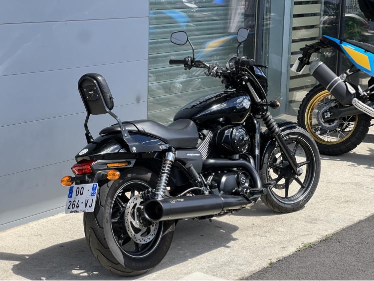 HARLEY-DAVIDSON STREET 750