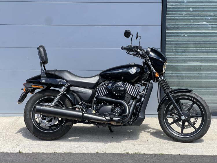 HARLEY-DAVIDSON STREET 750