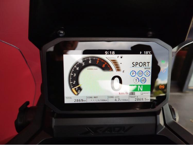 HONDA X-ADV + EQUIPEMENTS