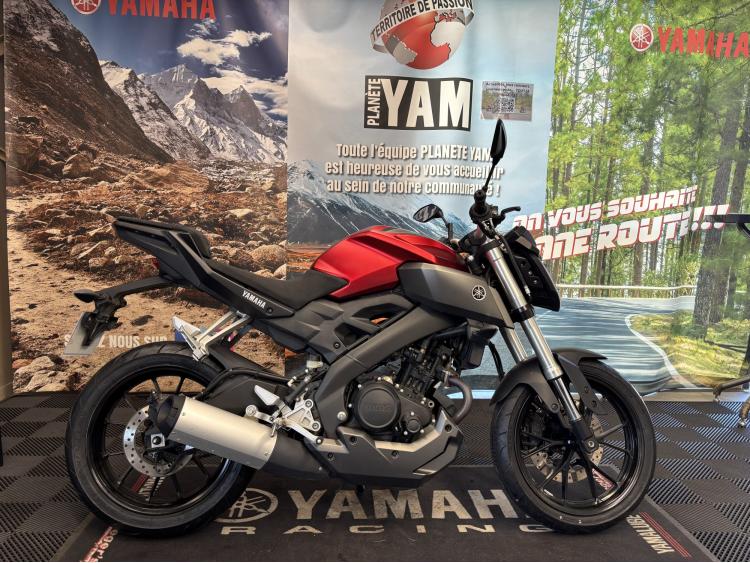 YAMAHA MT-125