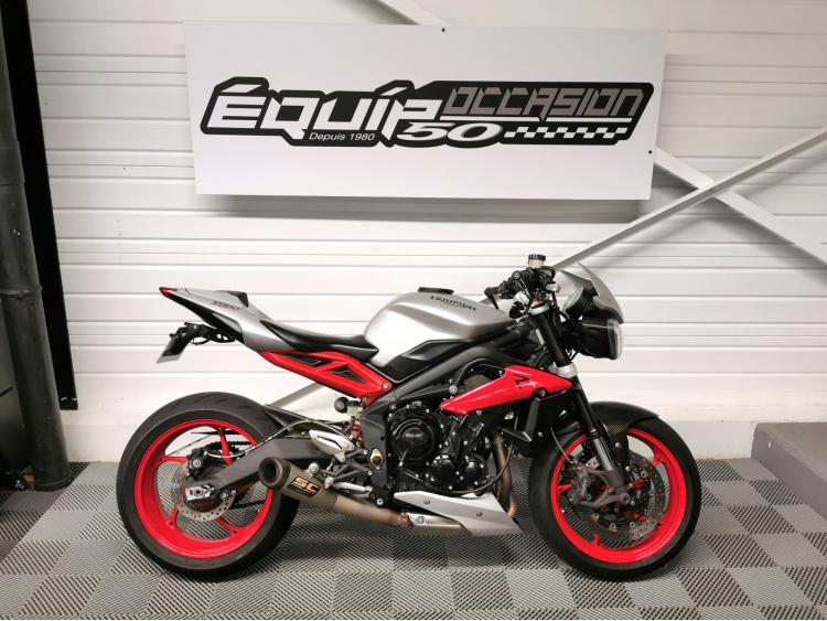 TRIUMPH STREET TRIPLE 675 RX