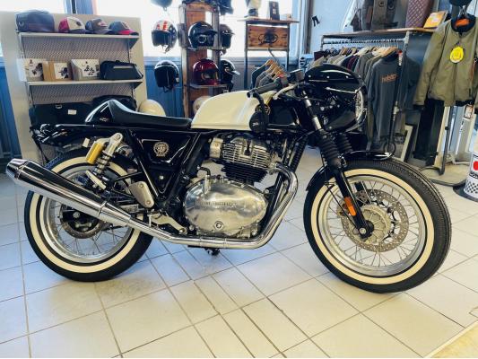 ROYAL ENFIELD CONTINENTAL 650 GT modifiée