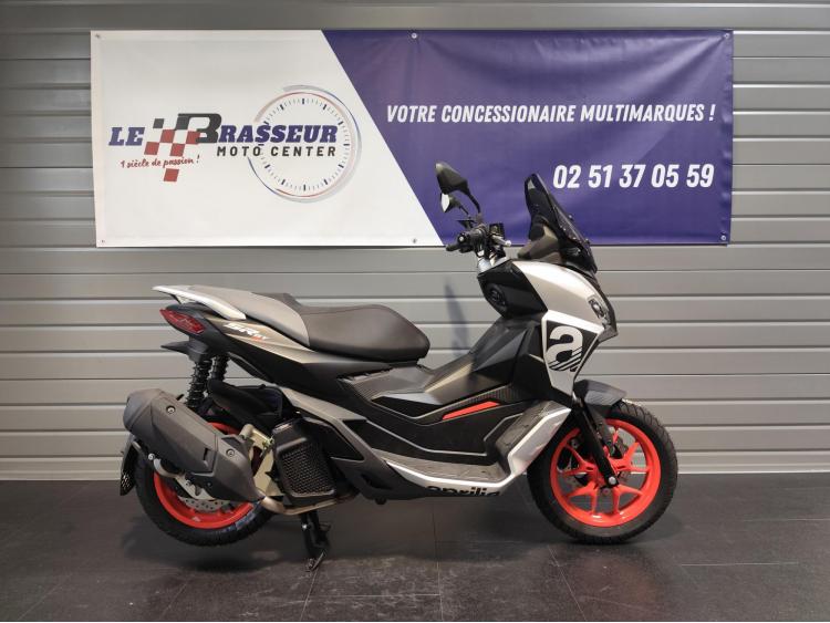APRILIA SR-GT SPORT 125