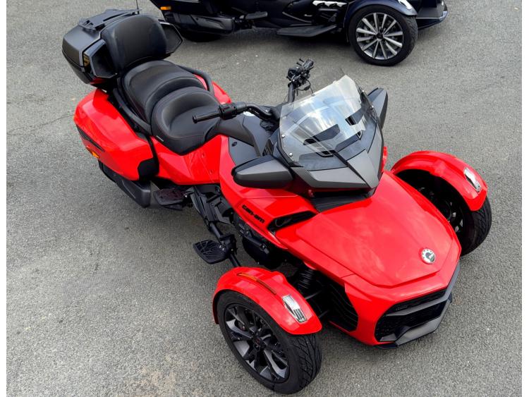 CAN-AM SPYDER F3 1330 LIMITED can am rt ltd trike canam
