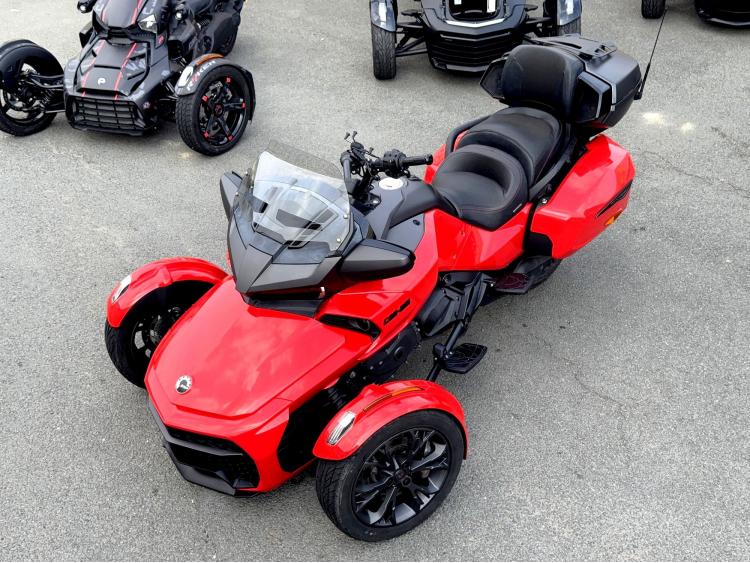 CAN-AM SPYDER F3 1330 LIMITED can am rt ltd trike canam