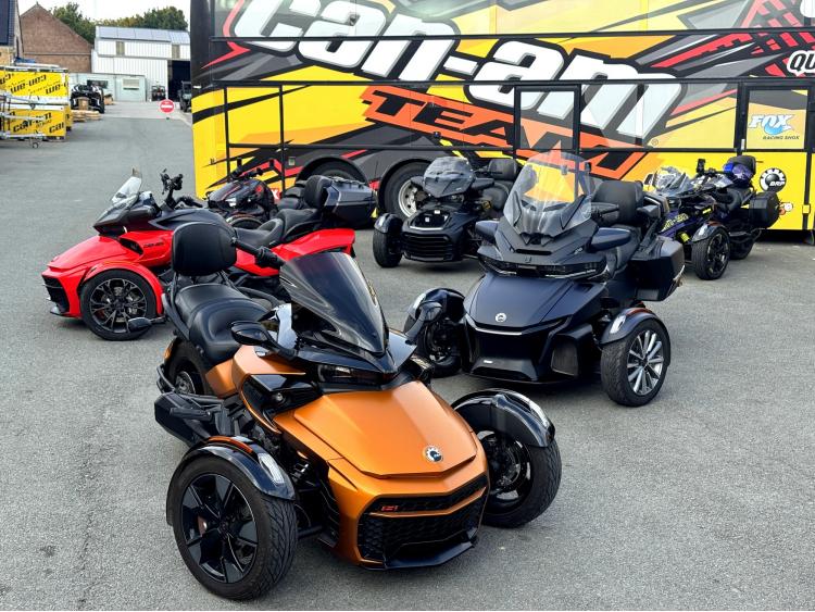 CAN-AM SPYDER F3 1330 LIMITED can am rt ltd trike canam