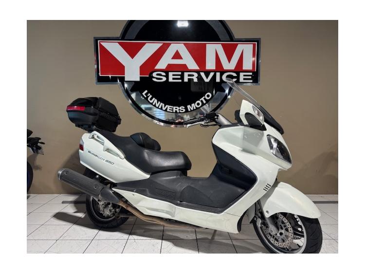 SUZUKI BURGMAN 650