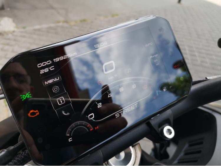 CF MOTO NK 800 SPORT Bridable A2