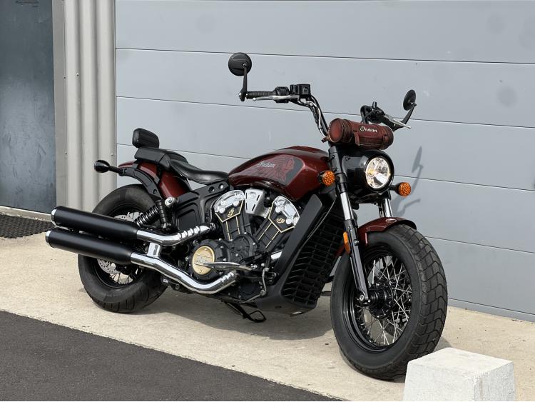 INDIAN SCOUT BOBBER TWENTY 1133