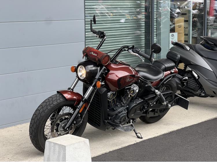 INDIAN SCOUT BOBBER TWENTY 1133
