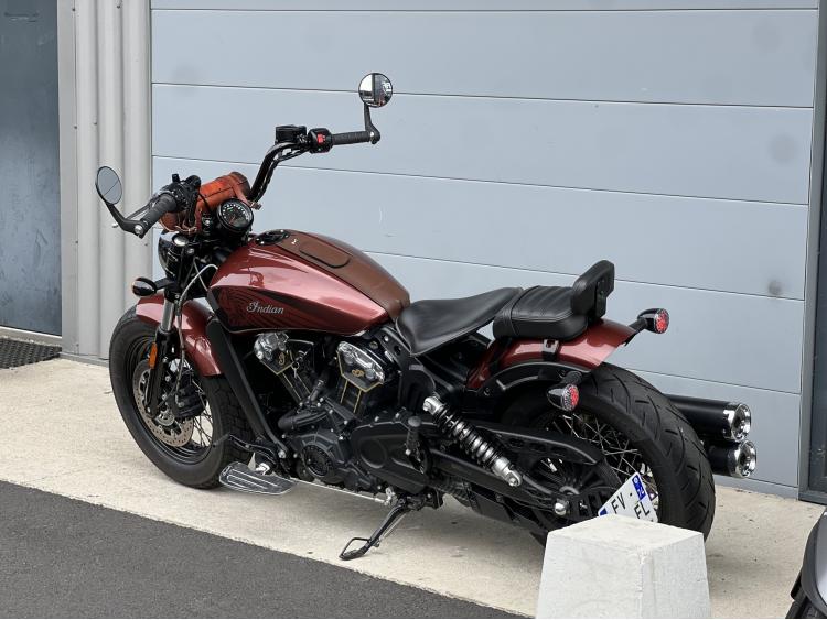 INDIAN SCOUT BOBBER TWENTY 1133