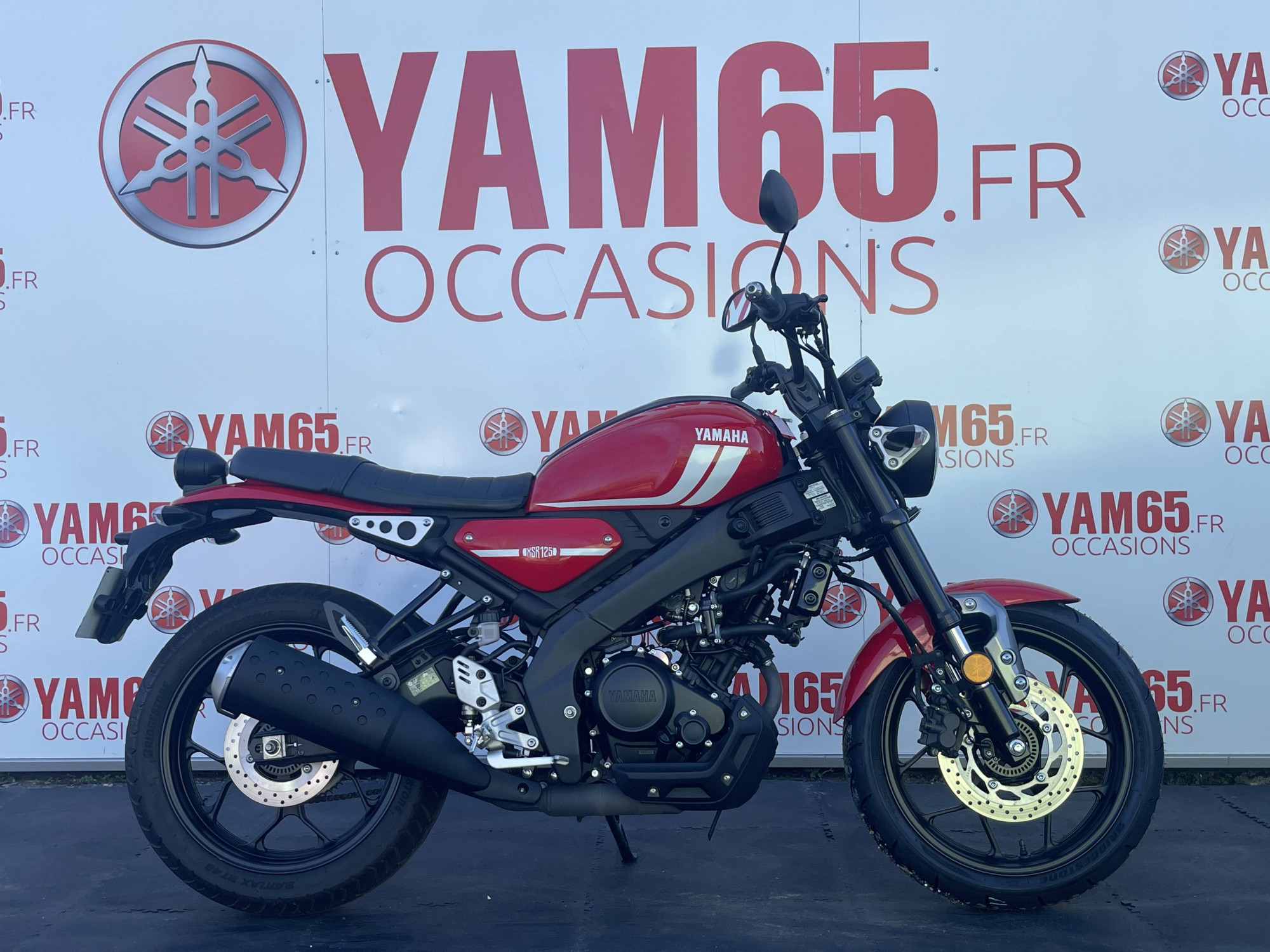 YAMAHA XSR 125