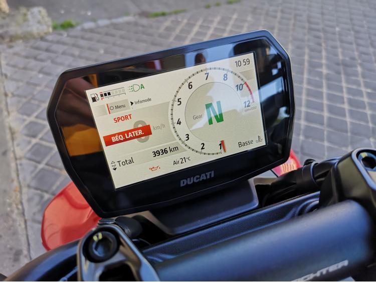 DUCATI STREETFIGHTER V2 S A2 