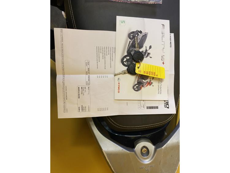 KYMCO AGILITY 50 16+