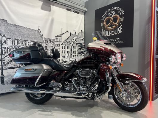 HARLEY-DAVIDSON TOURING ELECTRA GLIDE 1800 ULTRA LIMITED CVO