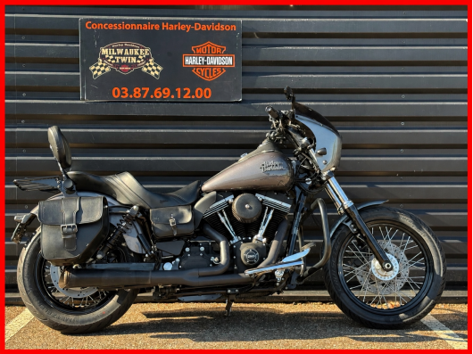 HARLEY-DAVIDSON DYNA STREET BOB 1690
