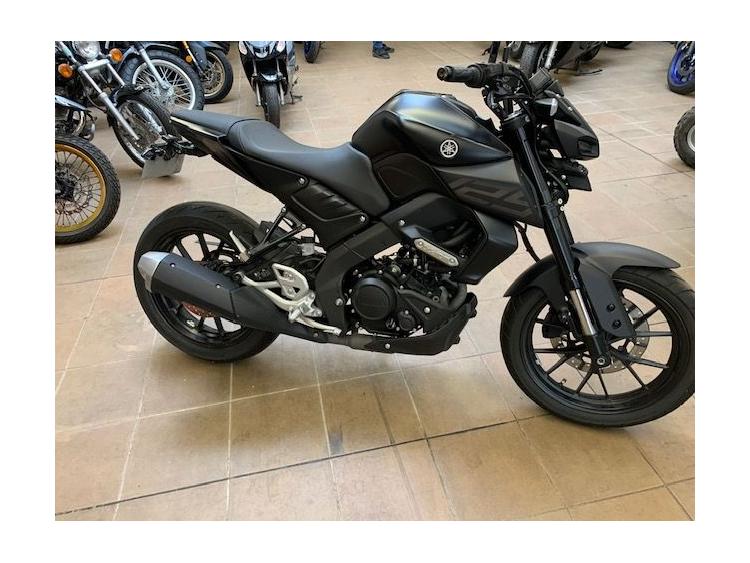 YAMAHA MT-125 ABS