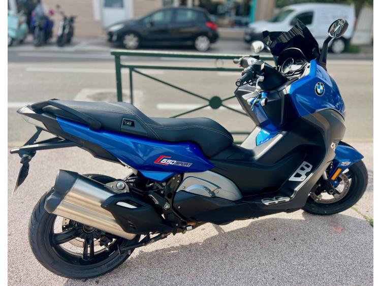 BMW C 650 SPORT