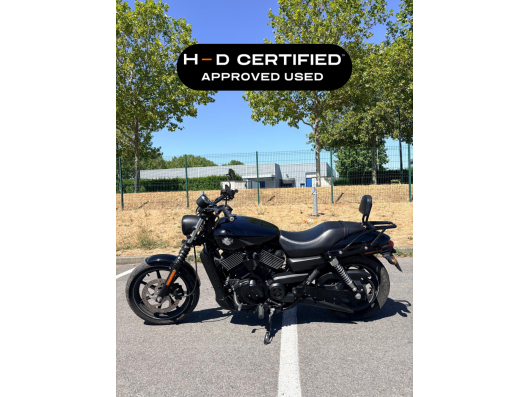 HARLEY-DAVIDSON STREET 750