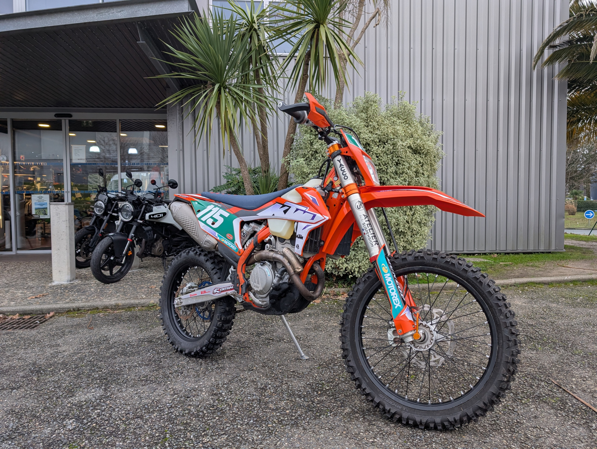 KTM 250 EXC-F SIX DAYS