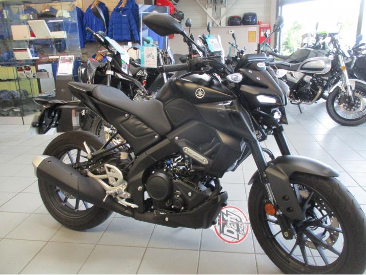 YAMAHA MT-125 ABS