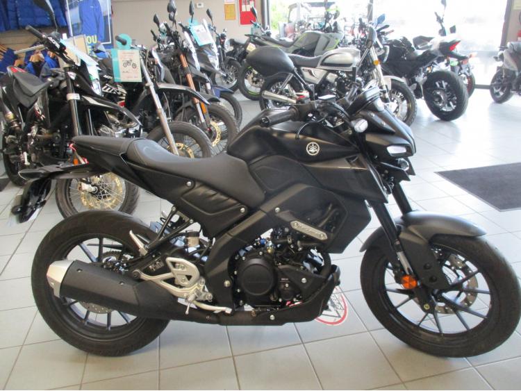 YAMAHA MT-125 ABS