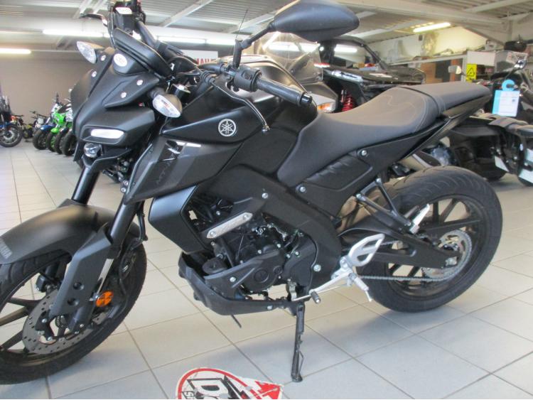 YAMAHA MT-125 ABS