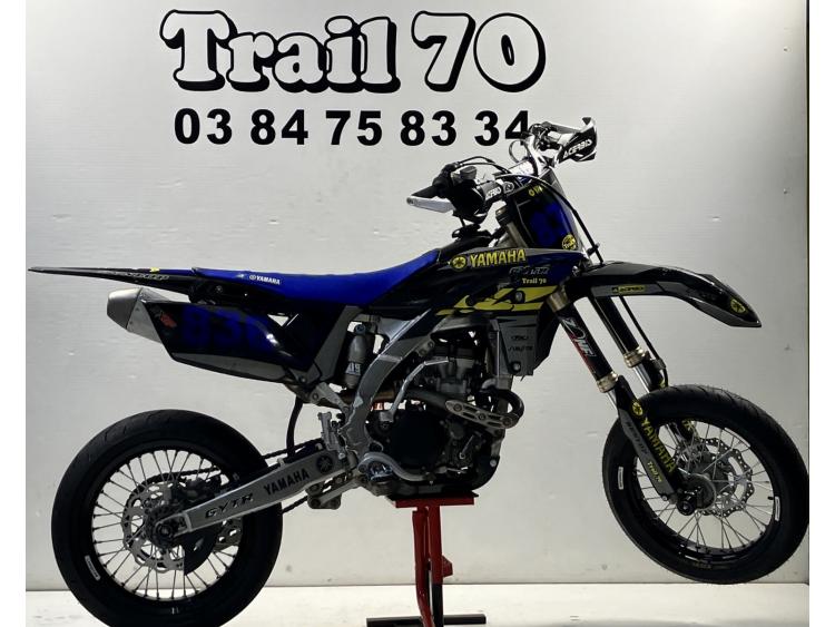 YAMAHA YZ-250 F '11 SUPERMOTARD