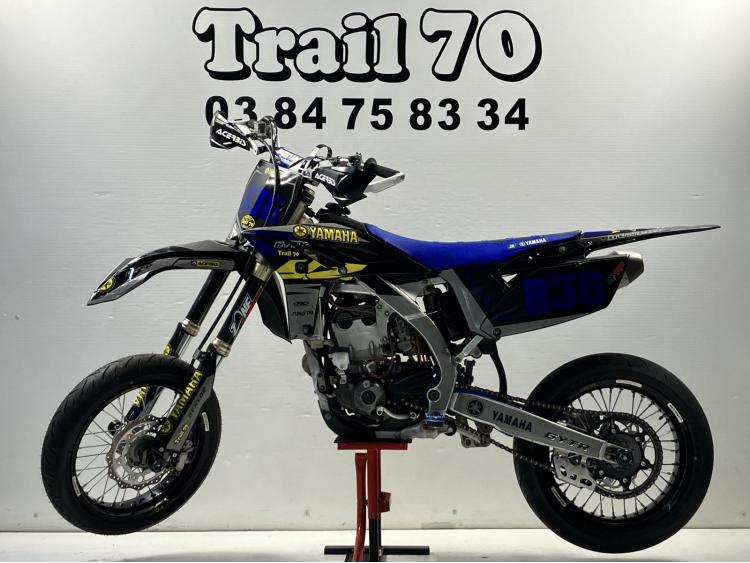 YAMAHA YZ-250 F '11 SUPERMOTARD