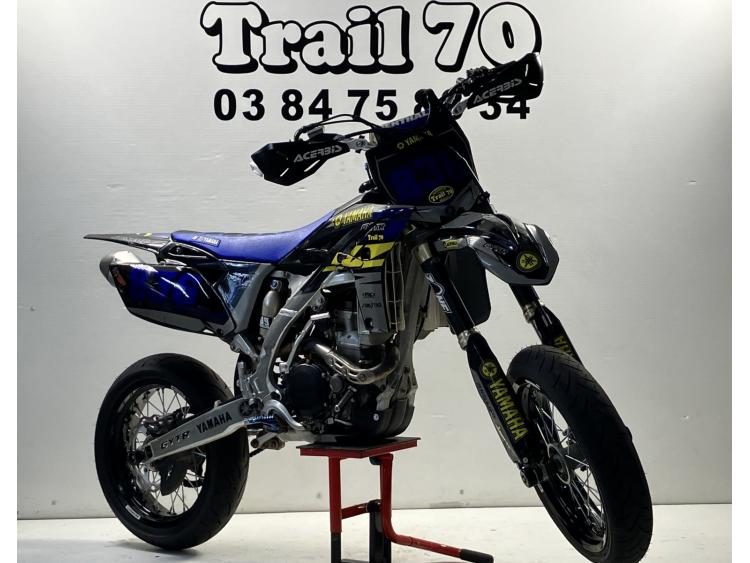 YAMAHA YZ-250 F '11 SUPERMOTARD